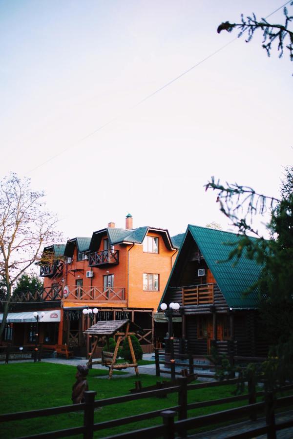 Grebenky Motel Grebenki Екстериор снимка